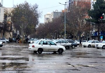 پیش‌بینی فعالیت سامانه بارشی در ۸ استان کشور