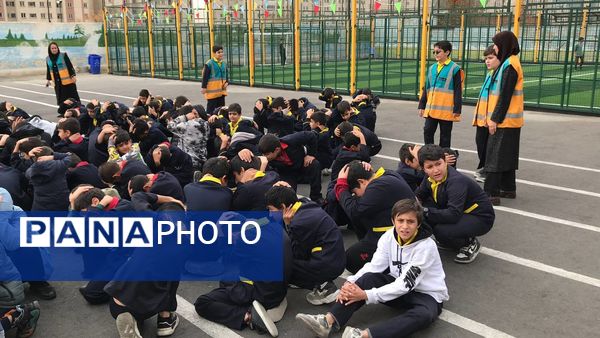بیست و ششمین مانور سراسری «زلزله و ایمنی»