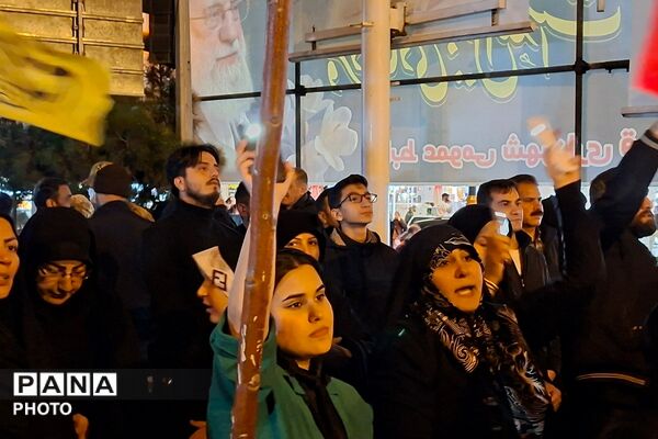 قرچک در سوگ رهبر شهید