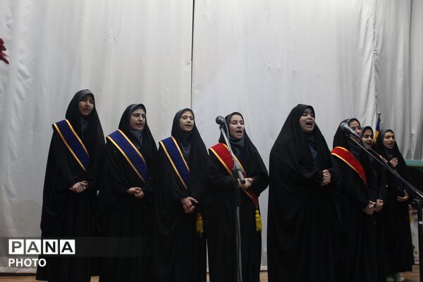 جشنواره سرود مقاومت در فاروج