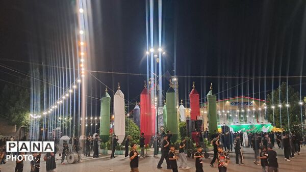 هیأت حضرت ابوالفضل(ع) در شب چهارم محرم