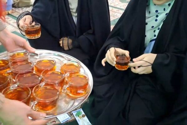 سه روز خلوت نوجوانانه با خدا در مسجد امام رضا (ع)
