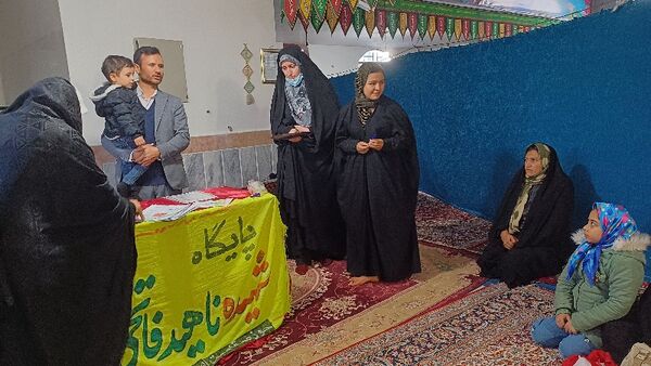 کارگاه تربیت فرزند و فرزندآوری در روستای چلو شیروان