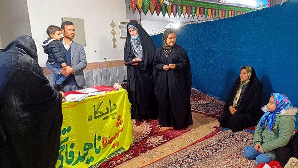 کارگاه تربیت فرزند و فرزندآوری در روستای چلو شیروان