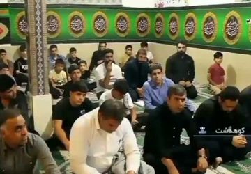 شب شعر عاشورایی با حضور شاعران محلی در کوهنانی