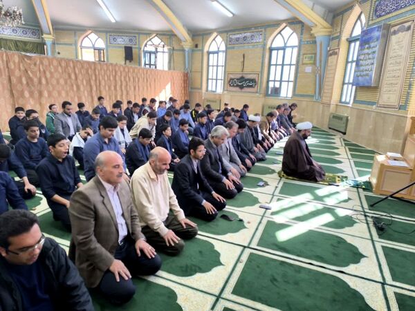 محفل انس با قرآن در دبیرستان سما 