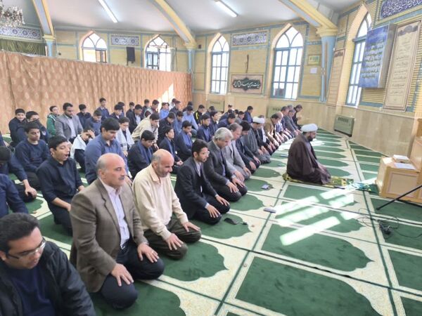 محفل انس با قرآن در دبیرستان سما 
