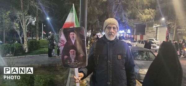 هجدهمین تجمع خون‌خواهی مردم فردیس از رهبر شهیدشان 