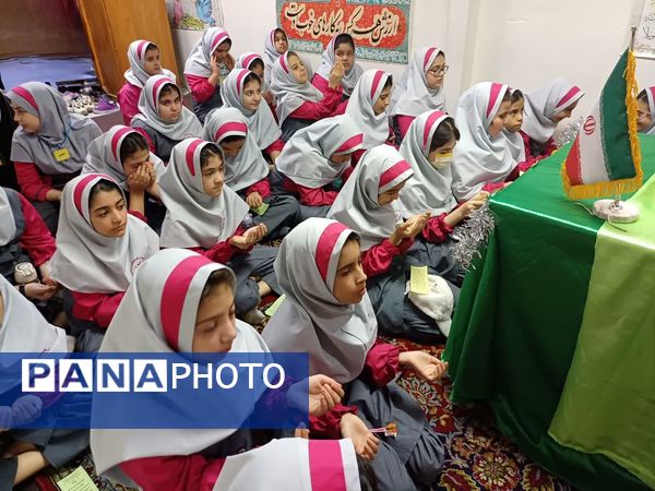 مراسم افتتاحیه طرح مصباح المهدی در ملارد