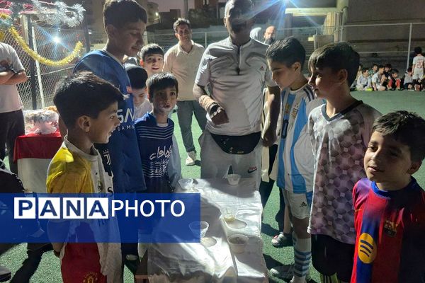 برگزاری طرح «میدان پویا» در مدرسه شهید همدانی پردیس 