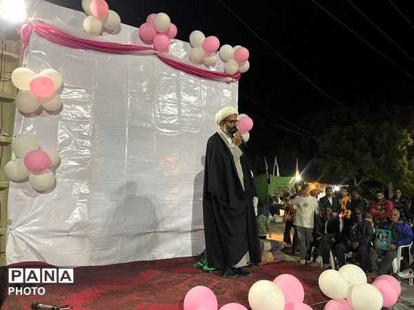 حال و هوای مهمانی جشن غدیر در شهر بار
