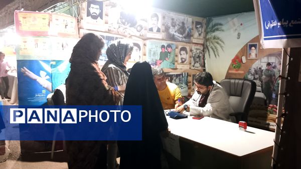 برپایی نمایشگاه دستاوردهای دفاع مقدس در بندرعباس 