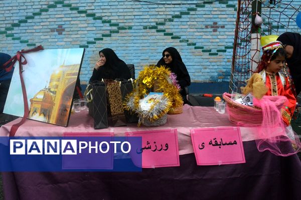 برگزاری مسابقات ورزشی ویژه اولیای دانش‌آموزان دبستانی در ناحیه ۲ بهارستان