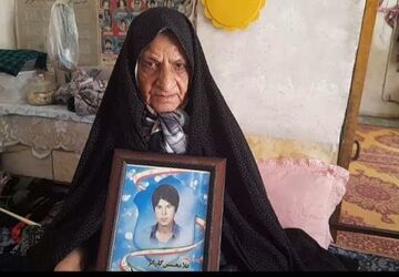 دیدار با مادر شهید والامقام میبدی 