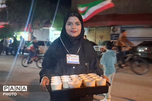 مردم شهر باشت همچنان پای عهد خود هستند و تا زمان پیروزی نهایی در خیابان‌ها میدان‌داری می‌کنند