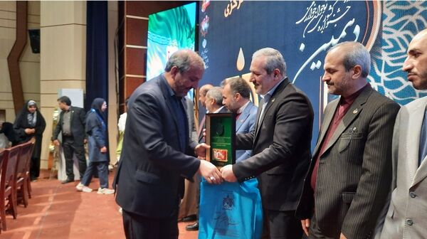  اختتامیه دهمین جشنواره کشوری نوجوان خوارزمی در مشهد