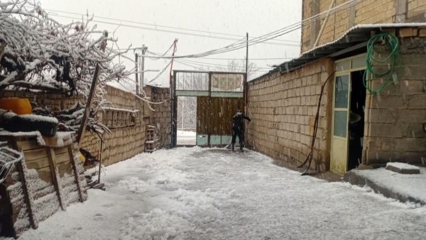 مارکده در آغوش سپیدی برف