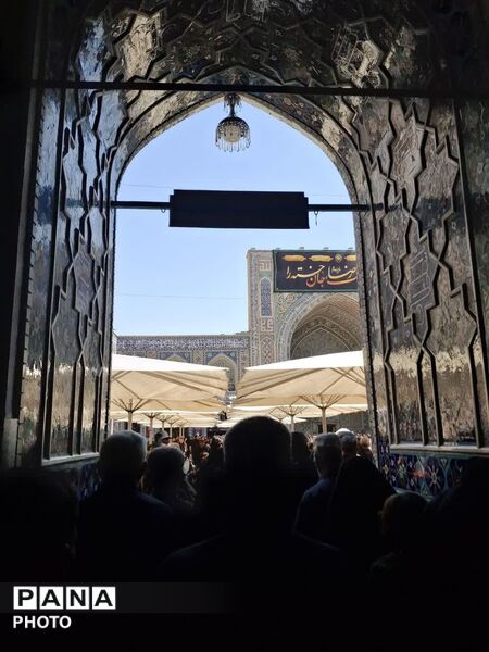 حرمی که هر گوشه اش یک روایت است؛ بارگاه علی ابن موسی رضا(ع) در قاب تصویر