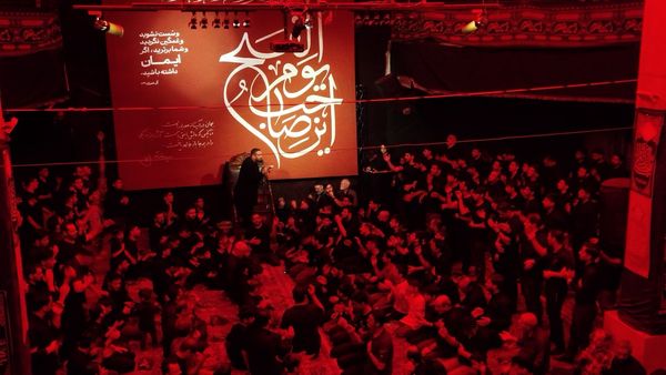 شب چهارم محرم در مجمع انصار الحسین نیشابور 