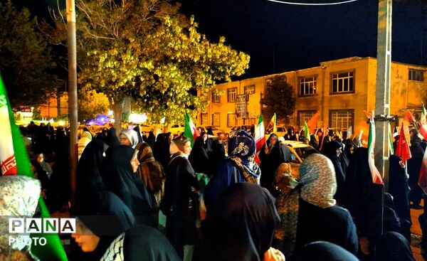 حضور و ایستادگی ؛ تکرارِ حماسه در بامِ ایران