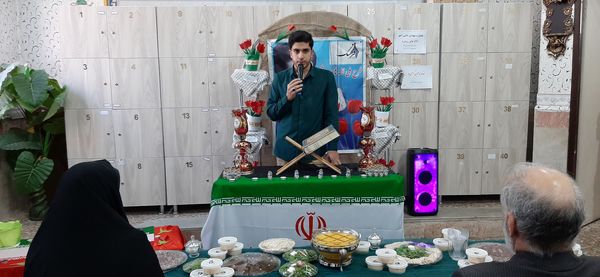 طرح‌ملی‌لاله‌های‌روشن و یادواره شهدای دانش آموز در مدرسه هیات امنایی فرهنگ و  مدرسه شهید رجایی شهرستان قدس