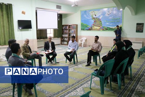 اولین روز از پیش اردوی ملی تشکیلات پیشتازان پسر