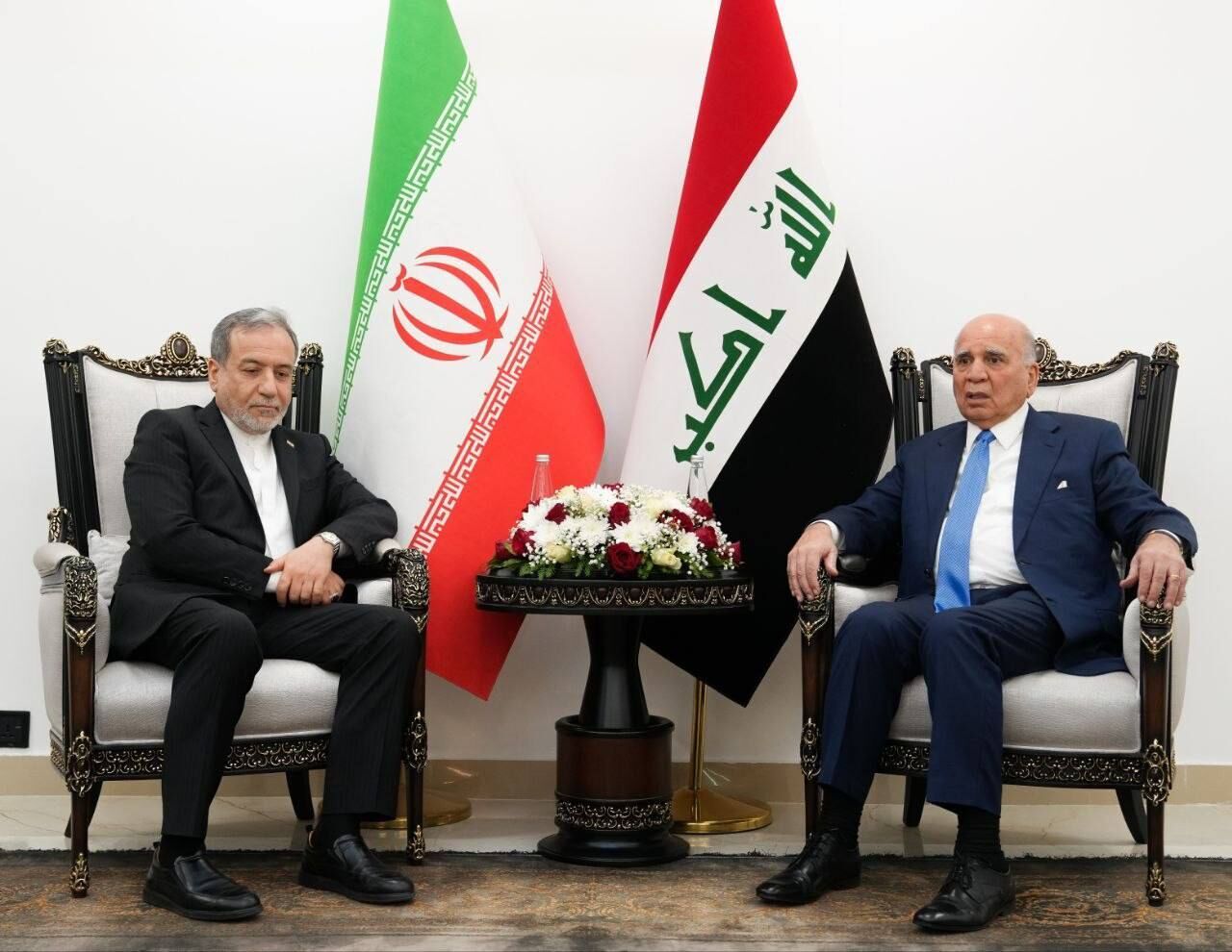 دیدار عراقچی با وزیر خارجه عراق