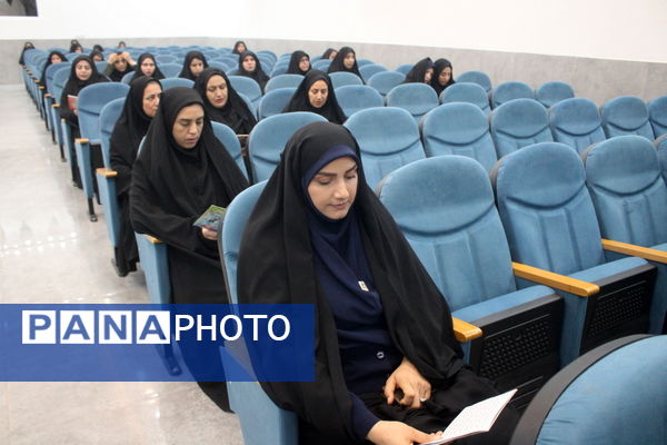 مراسم گرامیداشت «شهدای اقتدار» در آموزش و پرورش استان بوشهر