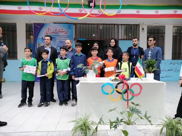 المپیاد ورزشی کلید رقابت نشاط و ورزش