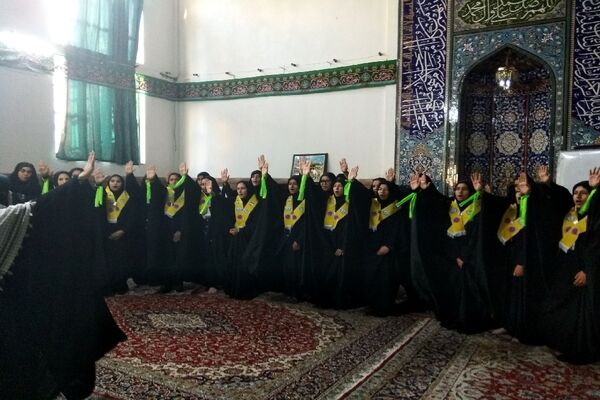 جلسه انجمن اولیا و مربیان دبیرستان هوشنگی مشهد