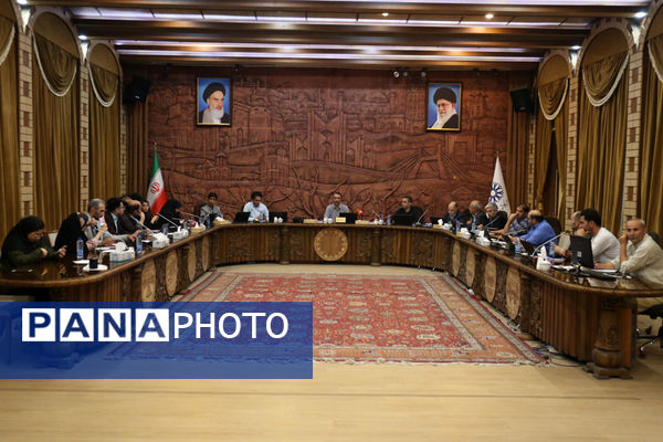 نشست روح الله رشیدی عضو شورای شهر تبریز با اصحاب رسانه