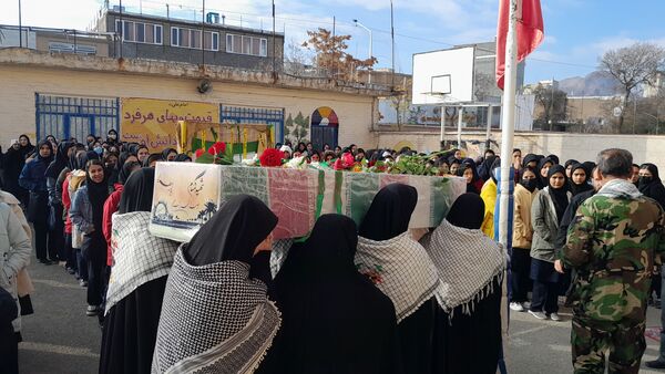 استقبال از شهید گمنام و دومین روز از تجلی وفا و فداکاری در تربت حیدریه