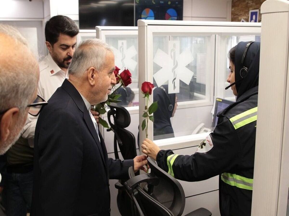 وزیر میراث‌فرهنگی: نظام امداد و درمان، حافظ سرمایه انسانی کشور است/ تقدیر از خط مقدم نجات