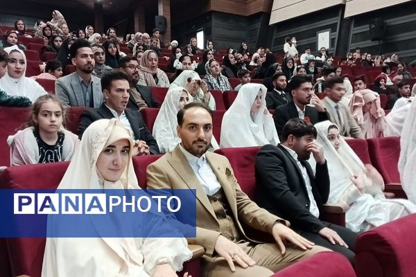 جشن وصال در باغ ملی شهرقدس: ازدواج آسان، یک قدم نزدیک‌تر