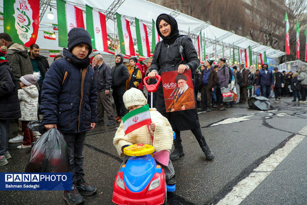 جشن خیابانی نیمه شعبان در تهران