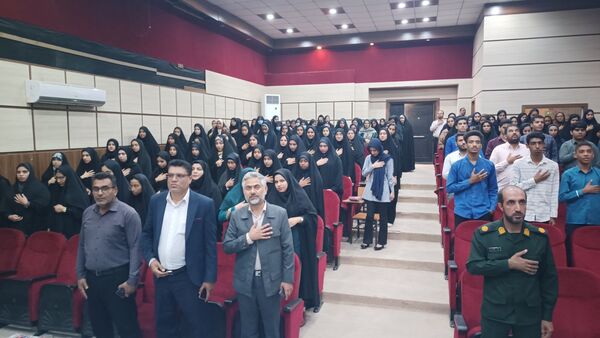 مراسم جشن تلاش و قدردانی از ۲۳۴ دانش‌آموز و دبیر برتر رودان