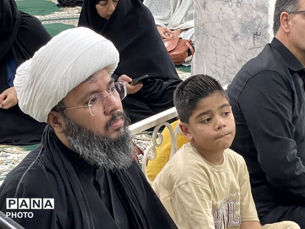 سخنرانی امام جمعه کاشمر در مسجد جامع روستای کسرینه