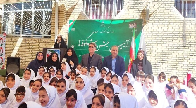 شکوفه‌های کلاس اولی، سال تحصیلی را در منطقه ۶ تهران آغاز کردند