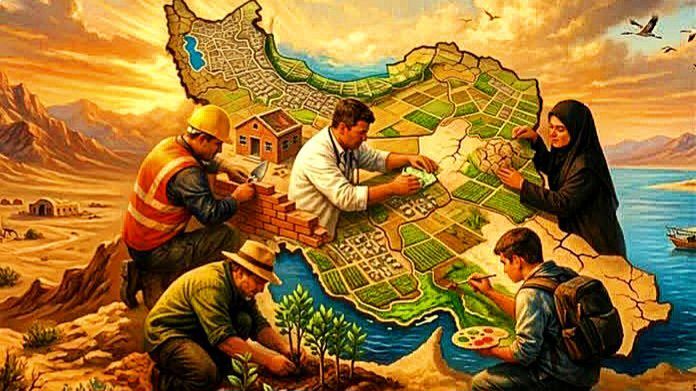 ایران، سرزمینی که هر ویرانی را به فرصتی برای ساختن فردایی بهتر تبدیل می‌کند