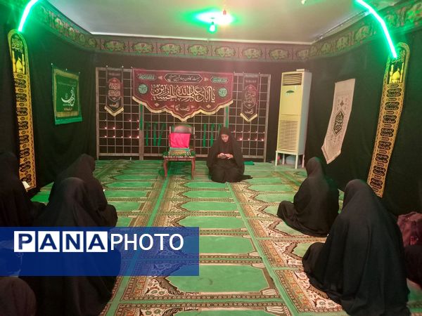 مراسم عزاداری روز بیست و هشتم ماه صفر در شهرستان قائمشهر