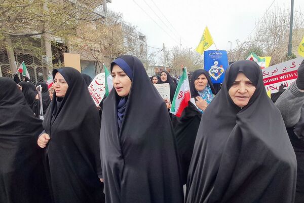 راهپیمایی باشکوه روز قدس توسط اقشار مردم صباشهر شهریار