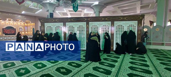 کاروان راهیان نور دانش‌آموزان دختر خراسان شمالی