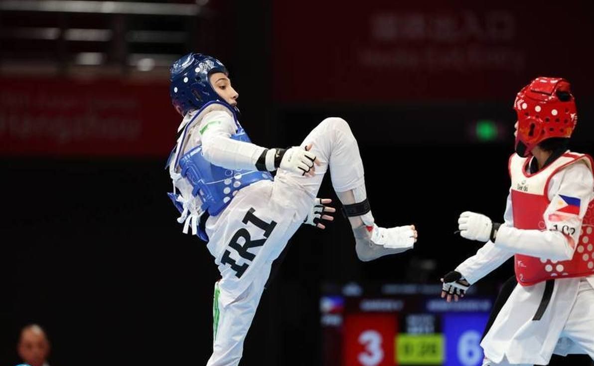 دختر تکواندوکار ایران سهمیه المپیک را شکار کرد