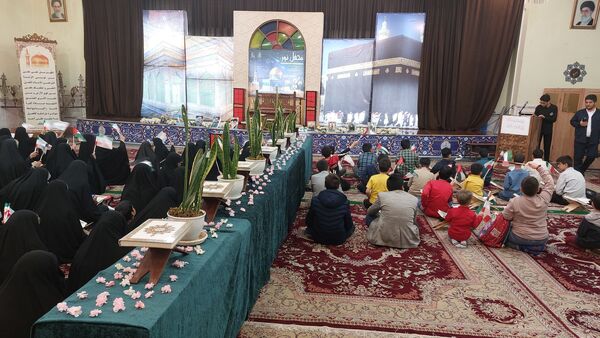 محفل نور و حمایت از دفاع مشروع نیروهای مقاومت سپاه پاسداران در مشهد