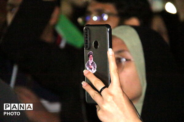 کاروان ترامپ سوزی در یزد