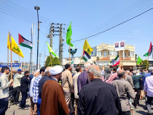 راهپیمایی جمعه‌ خشم و نصر در بابلسر