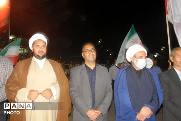 اجتماع دل‌های عاشق در سالروز پیوند نور در رشتخوار