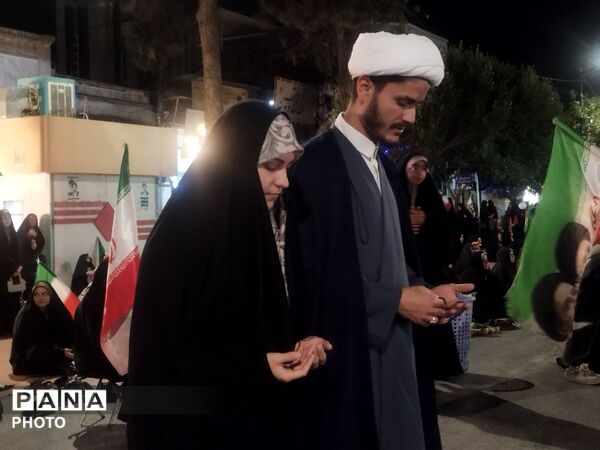 روایت یک شبِ پُرشور در نیشابور