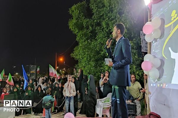 شهر دارالسادات بار سرشار از شور ولایت در جشن عید بزرگ غدیر 