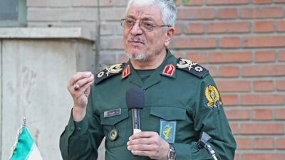 سردار طلایی‌نیک: دانش‌آموزان باید قدرت ایران را حفظ کنند و بیش از پیش افزایش دهند